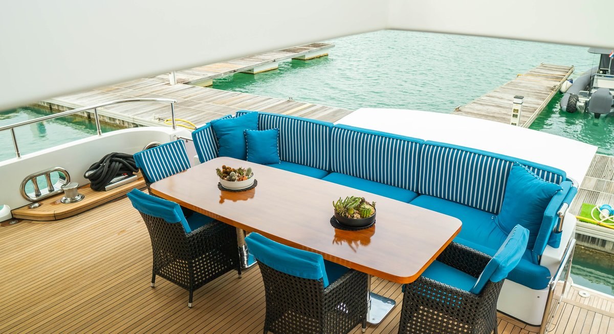 INDIANA yacht charter 4