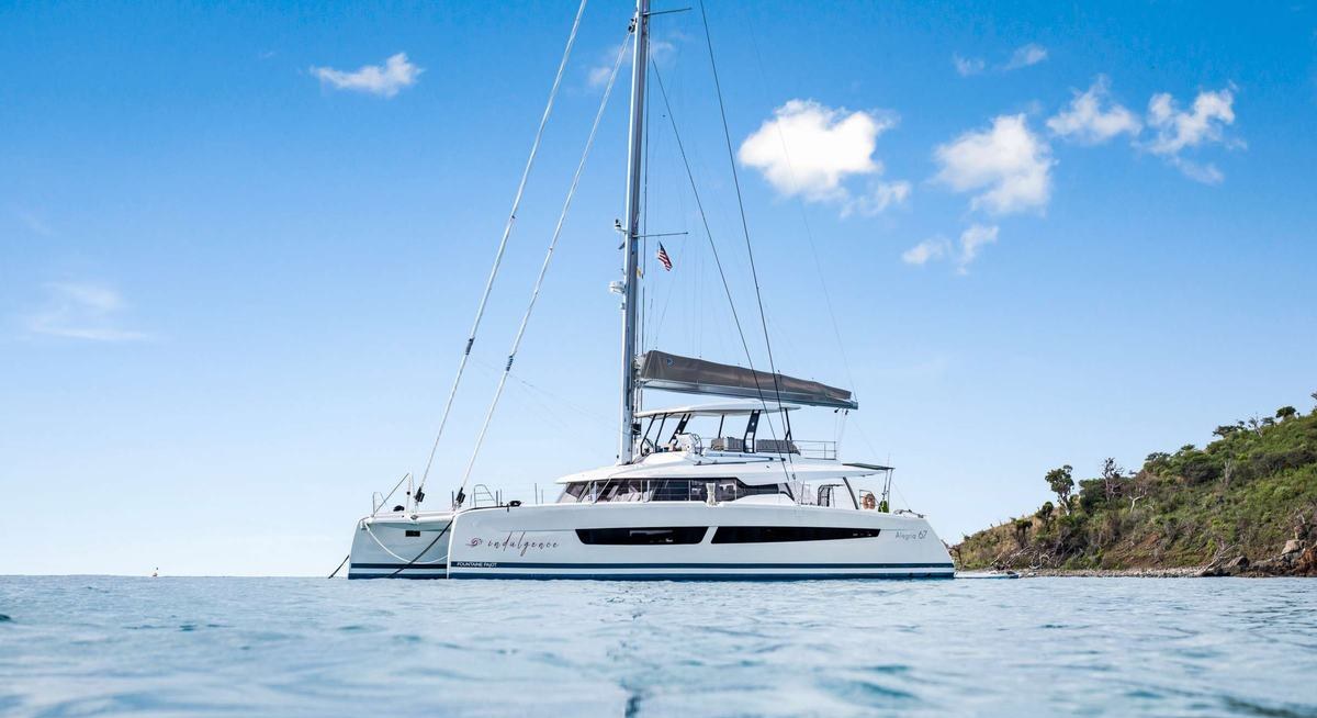 INDULGENCE yacht charter 1