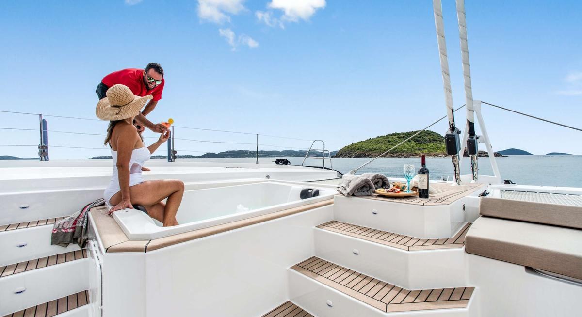 INDULGENCE yacht charter 3