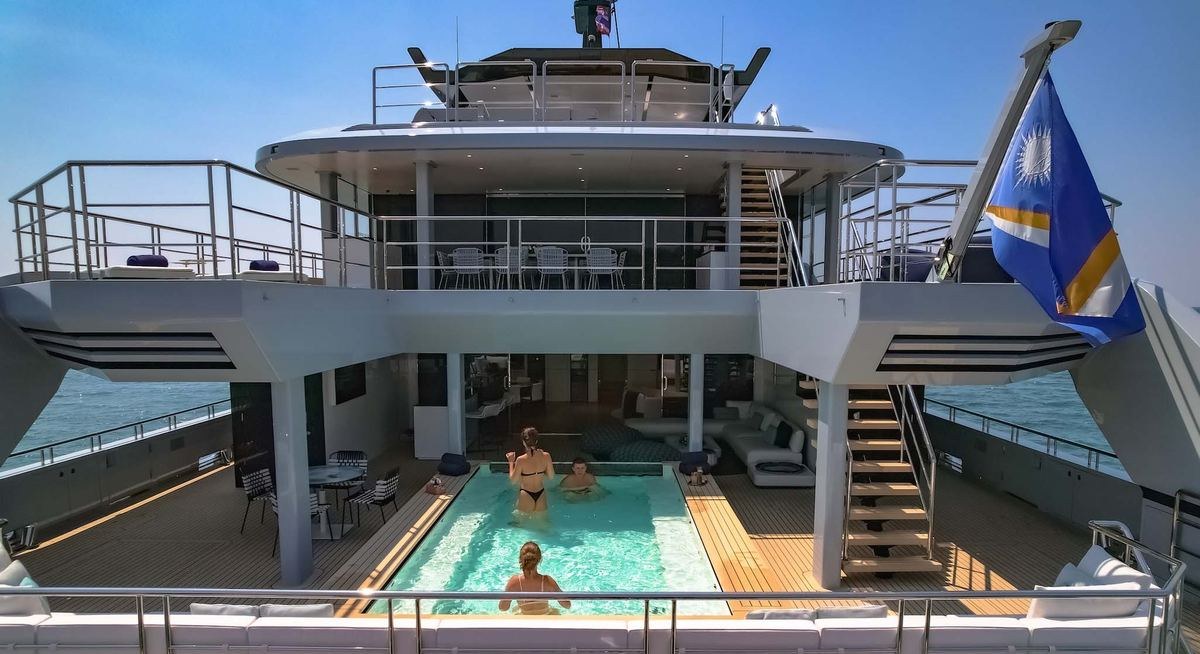 INFINITE CAT yacht charter 4