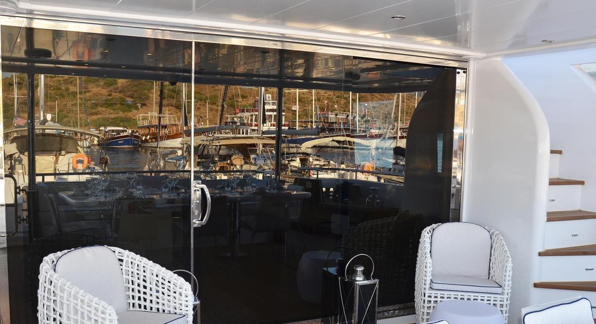 INFINITY II yacht charter 2