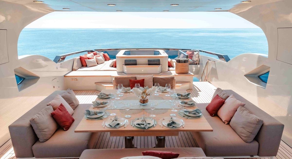INFINITY NINE yacht charter 2