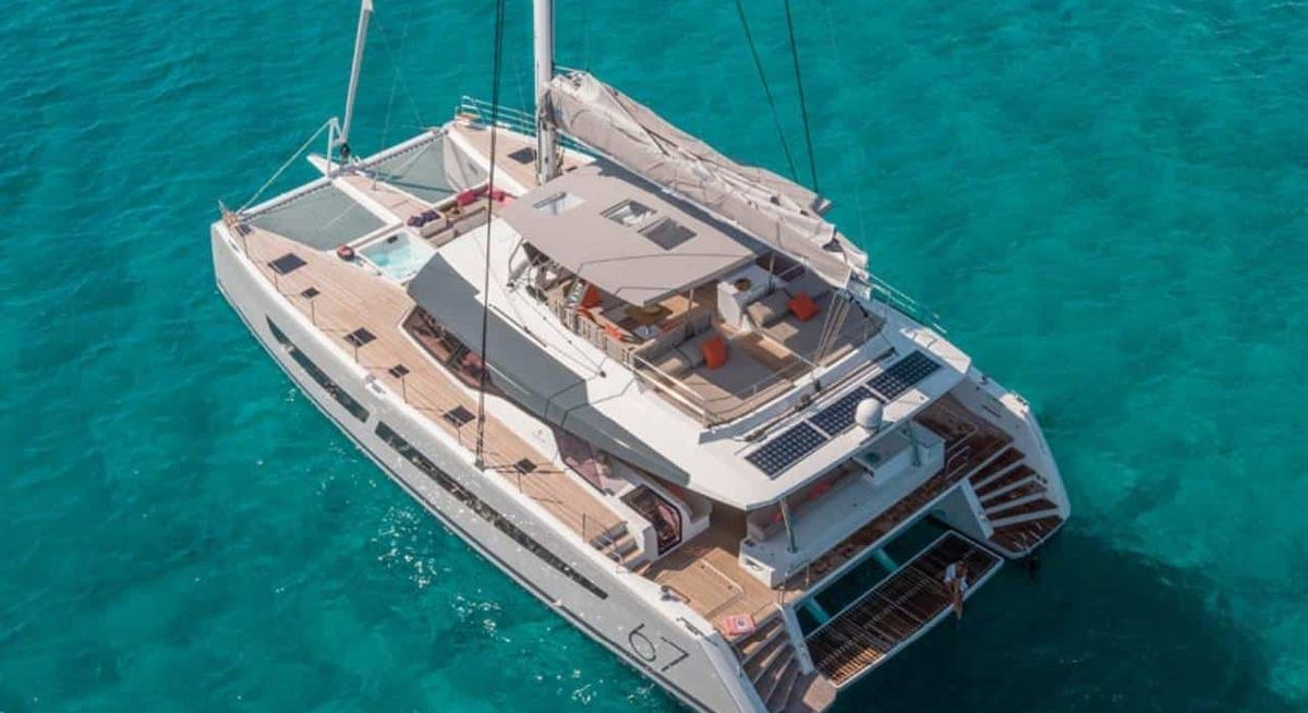INSPIRANTE yacht charter 5