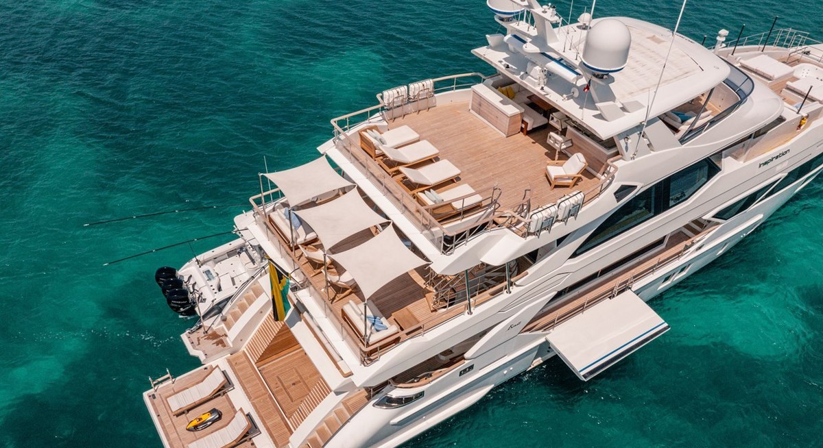 INSPIRATION yacht charter 5