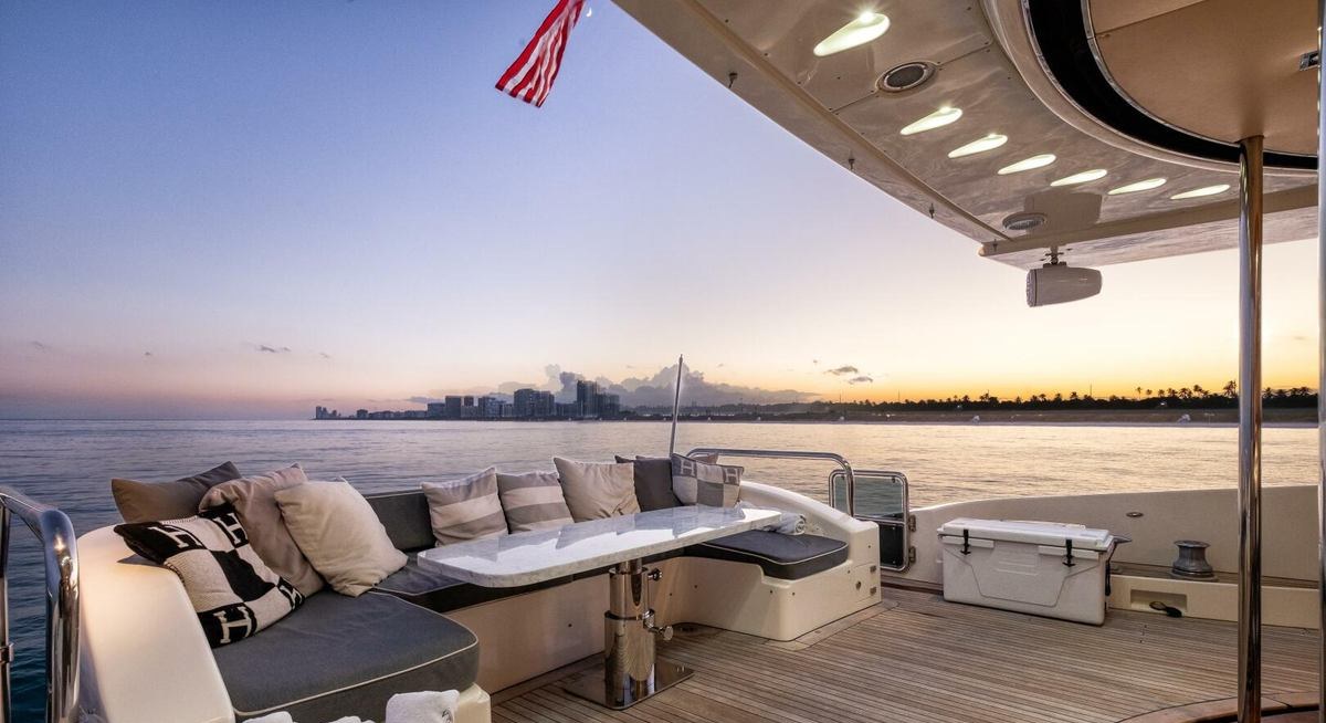 INTERVENTION yacht charter 4