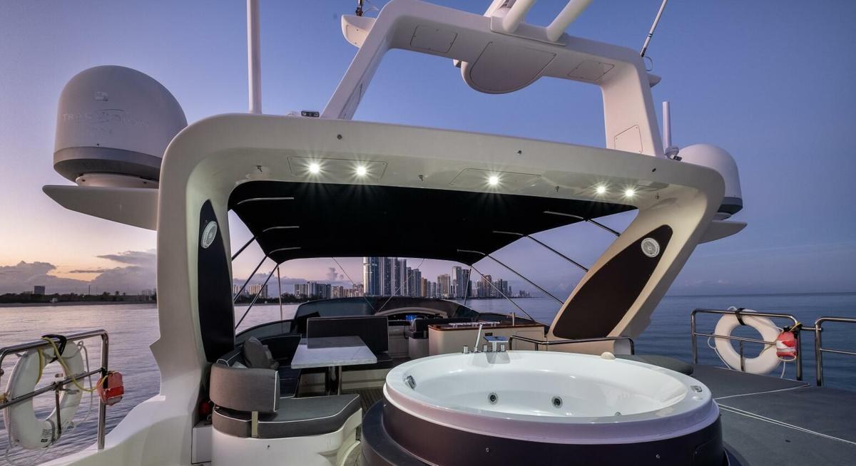 INTERVENTION yacht charter 3