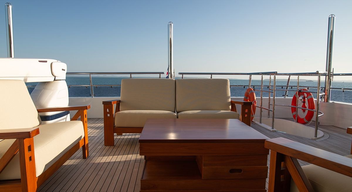 INTRIGUE yacht charter 2