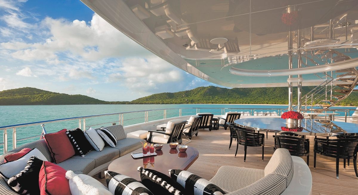 INVICTUS yacht charter 4