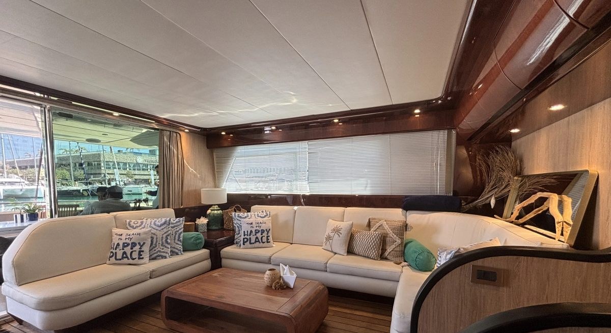 IODA II yacht charter 3