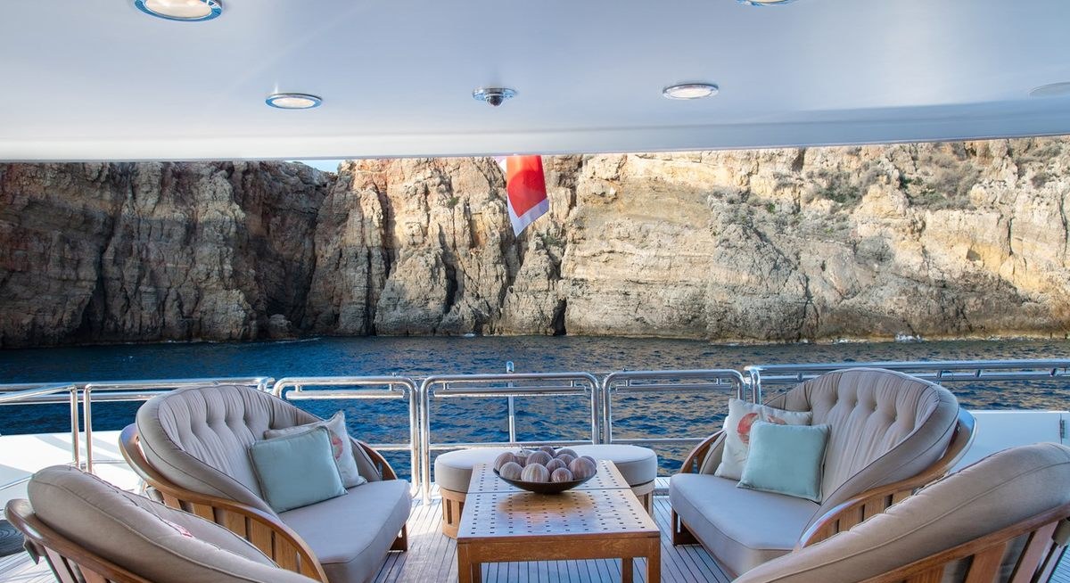 IRAVATI yacht charter 4