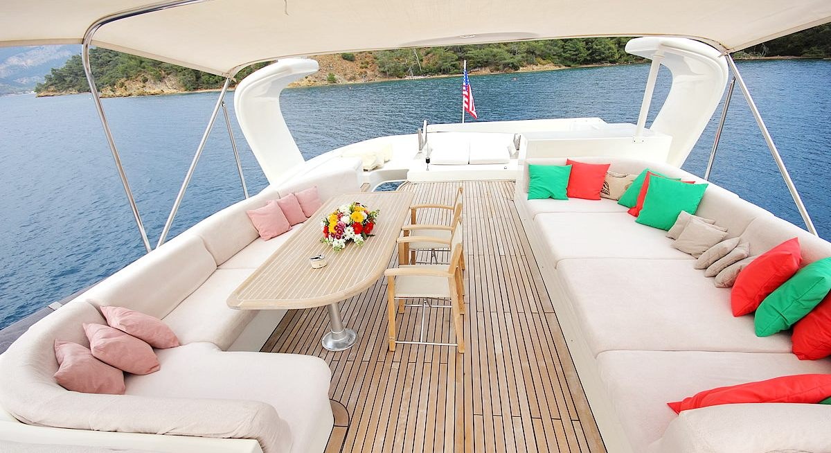 IRDODE yacht charter 4