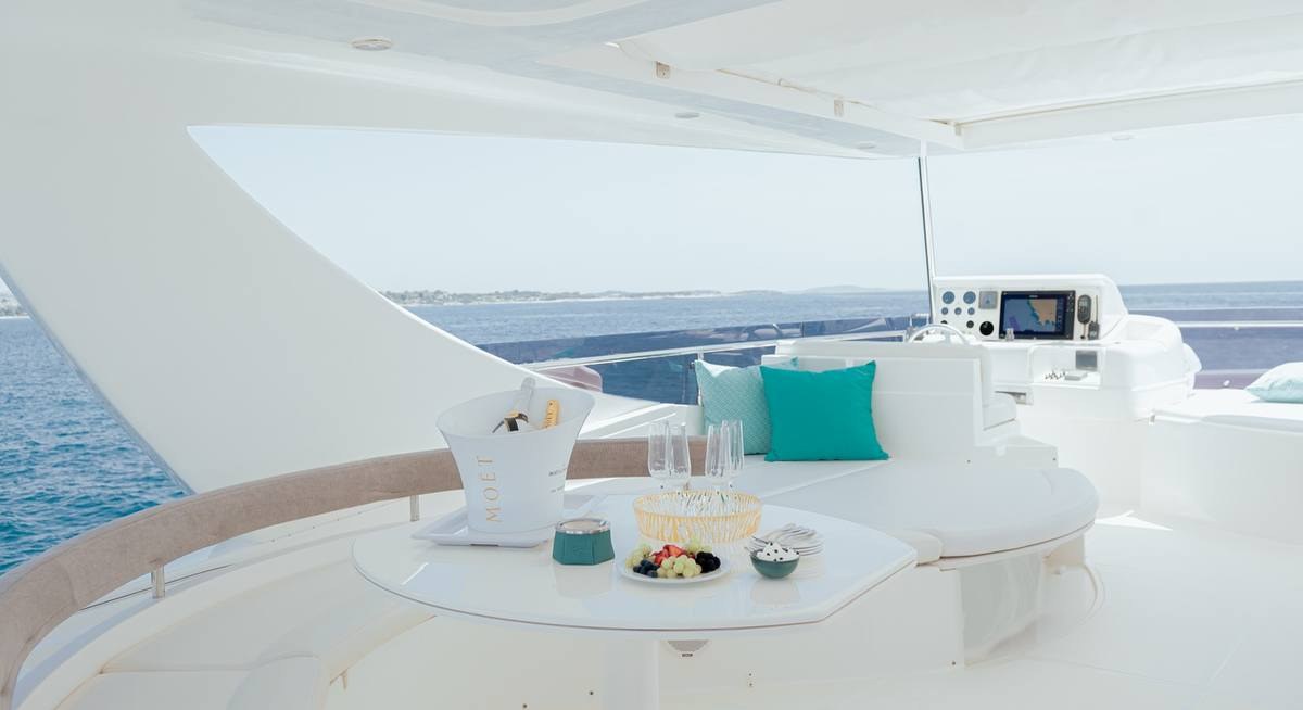 IRENE yacht charter 2
