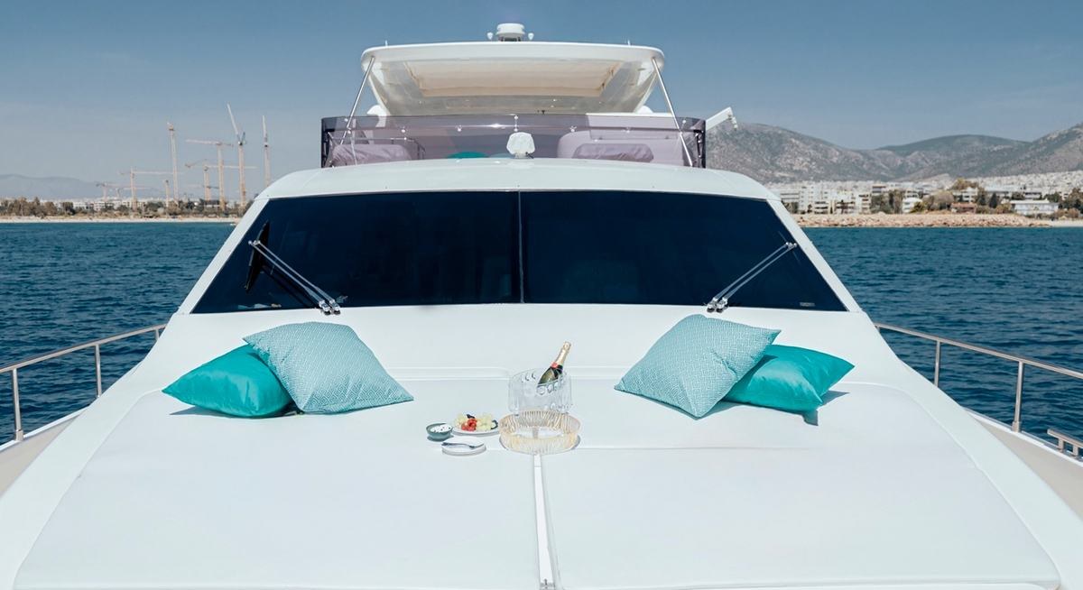 IRENE yacht charter 1