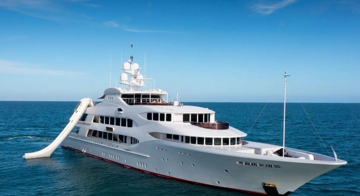 IRON BLONDE YACHT CHARTER yacht charter