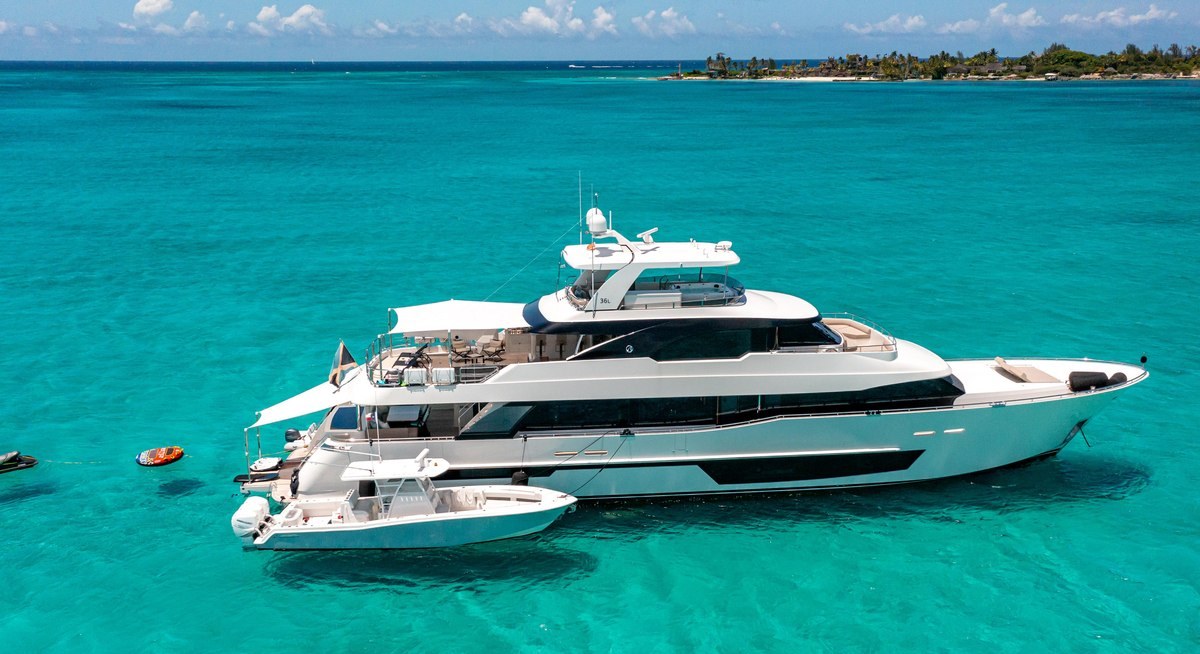 ISLAND COWBOY yacht charter 1