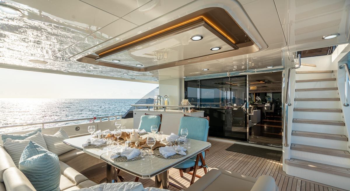 ISLAND COWBOY yacht charter 4