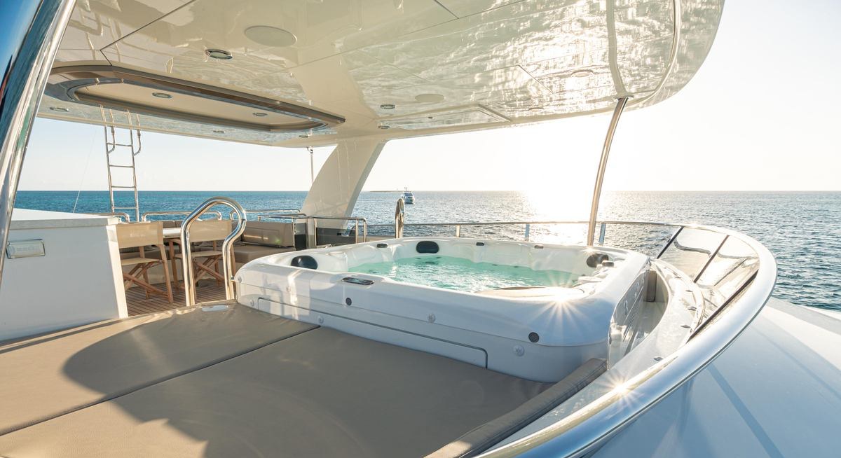 ISLAND COWBOY yacht charter 2