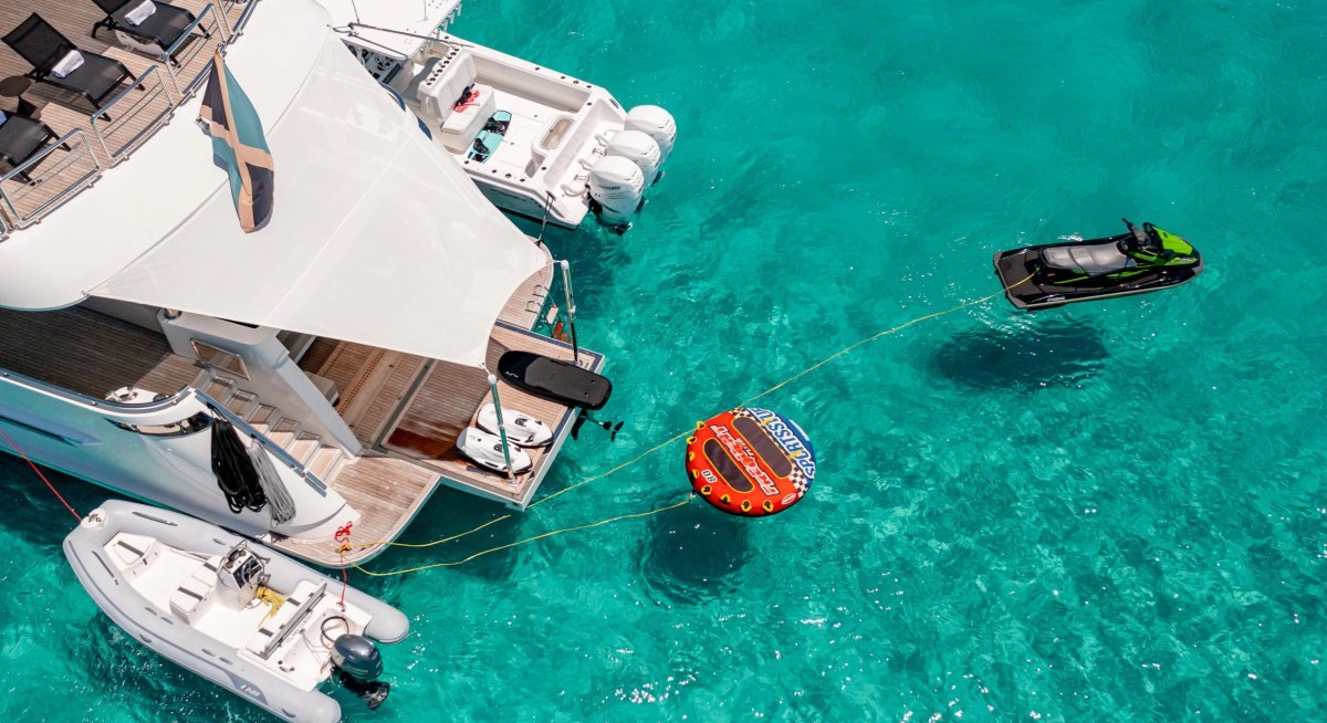 ISLAND COWBOY yacht charter 5