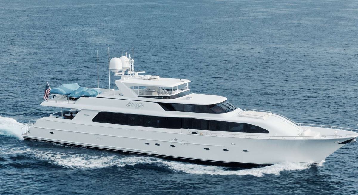 ISLAND GIRL yacht charter 1