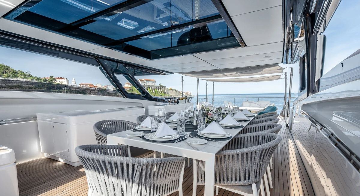 ISOTTA yacht charter 3