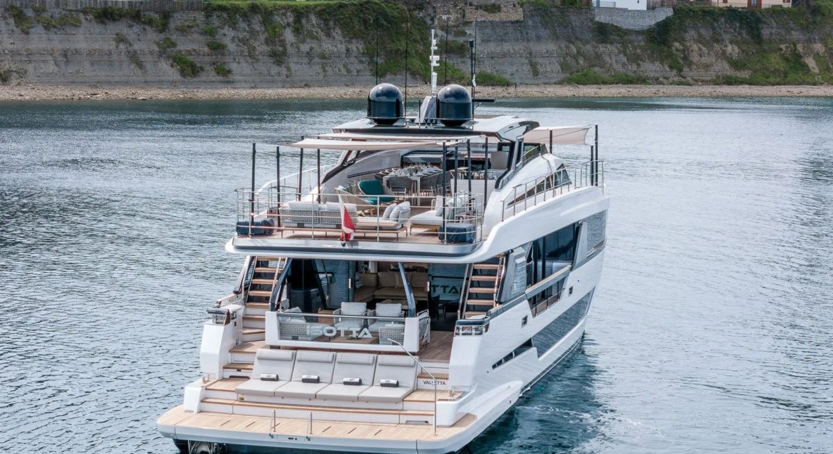 ISOTTA yacht charter 5