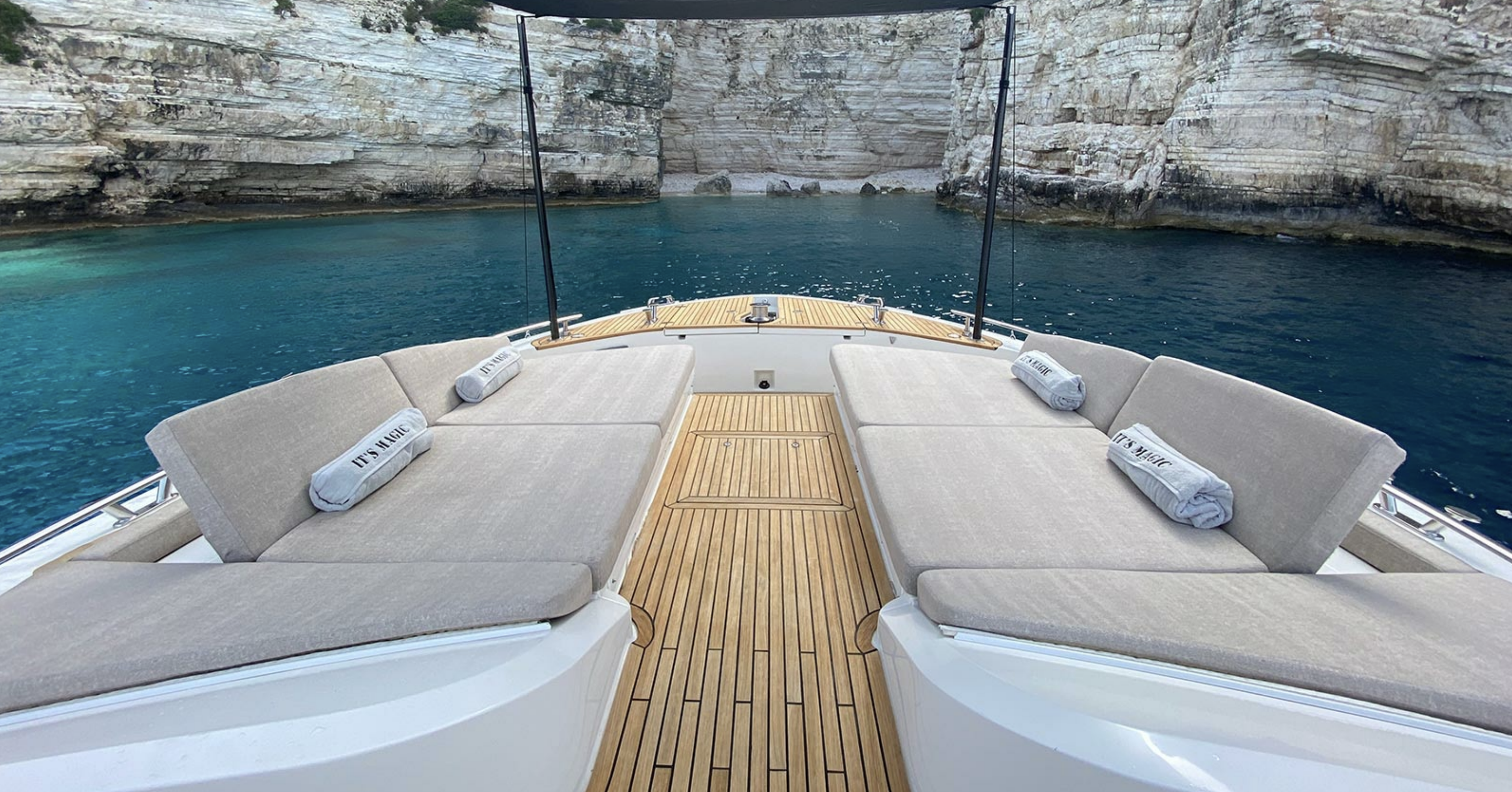 IT'S MAGIC yacht charter 4