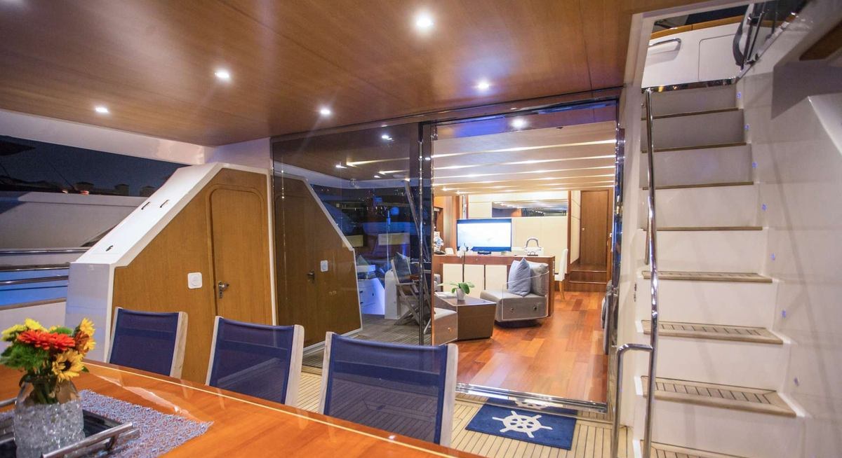 ITALIAN YACHT 85 yacht charter 2