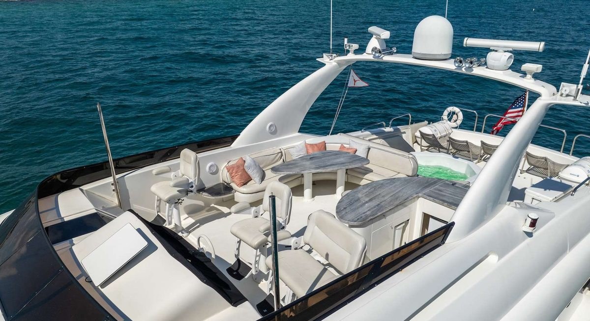 IV TRANQUILITY yacht charter 2
