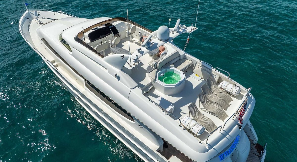 IV TRANQUILITY yacht charter 5