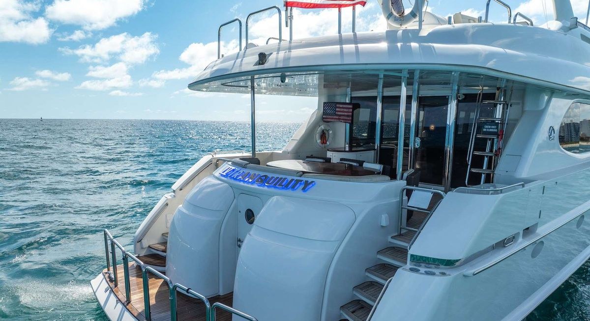 IV TRANQUILITY yacht charter 4