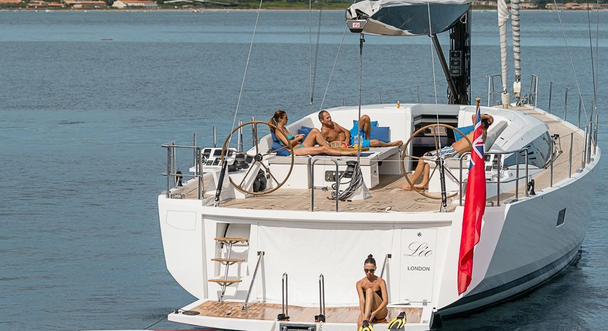 J SIX yacht charter 5