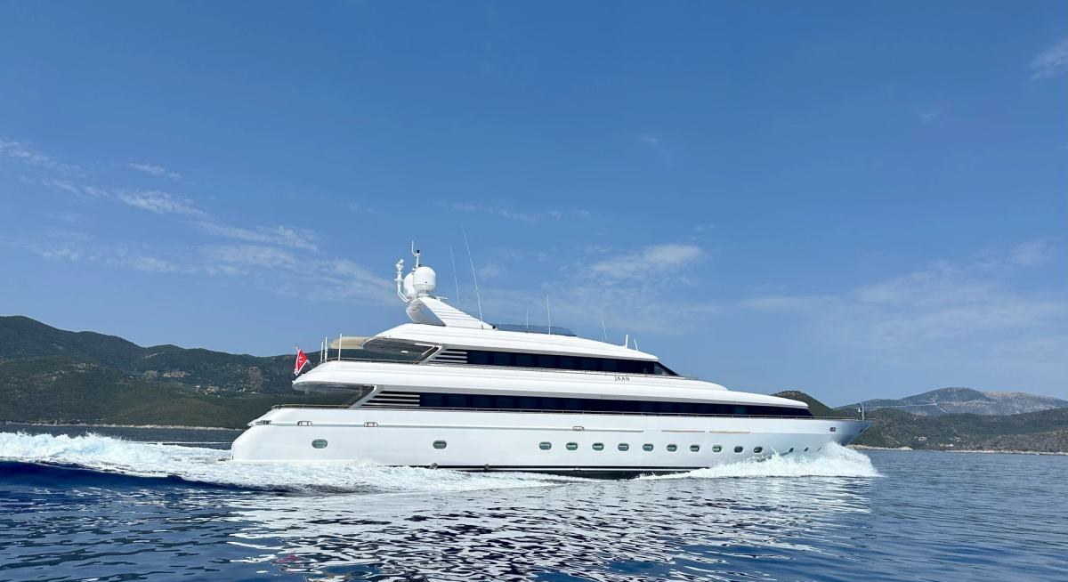 JAAN yacht charter 5