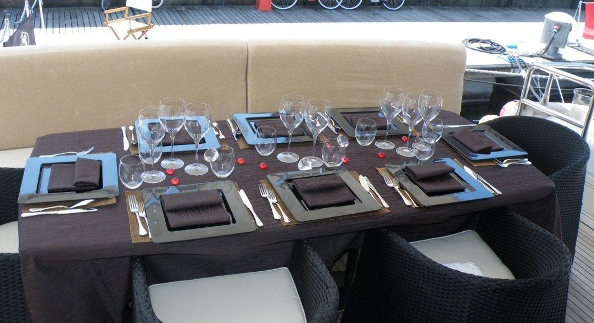 JACKIE ONE yacht charter 5