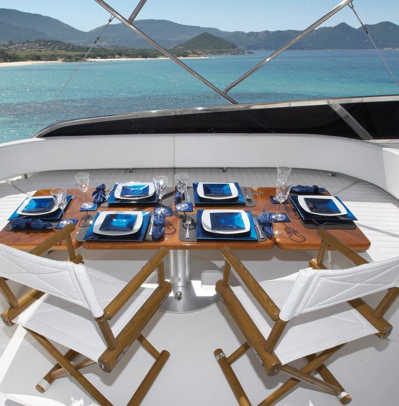 JACKIE ONE yacht charter 4