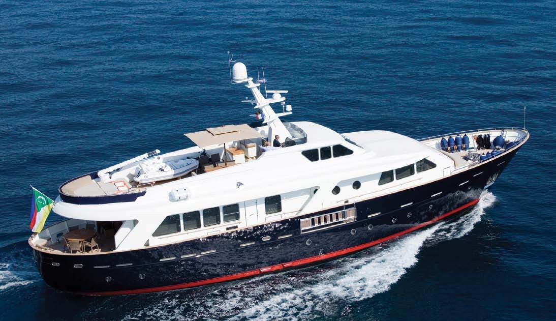 JACQUES DE MOLAY yacht charter 1
