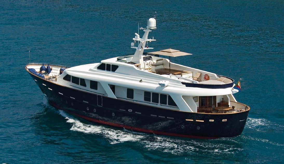 JACQUES DE MOLAY yacht charter 2