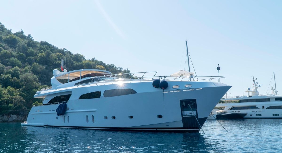 JAFE TICA yacht charter 3