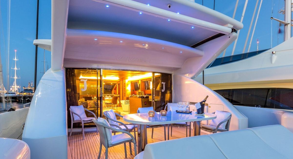 JAJARO yacht charter 3
