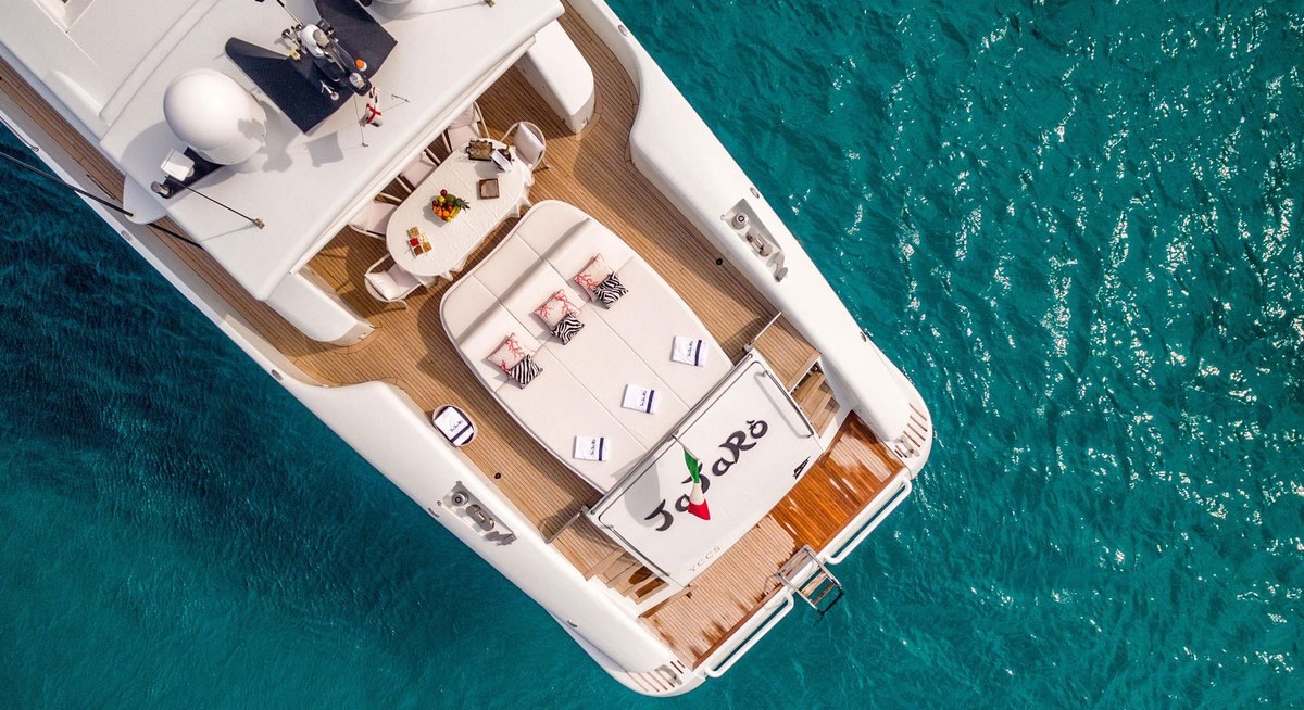 JAJARO yacht charter 5