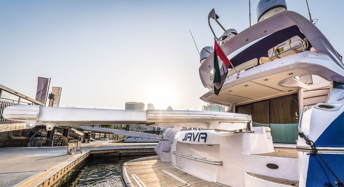 JAVA yacht charter 3