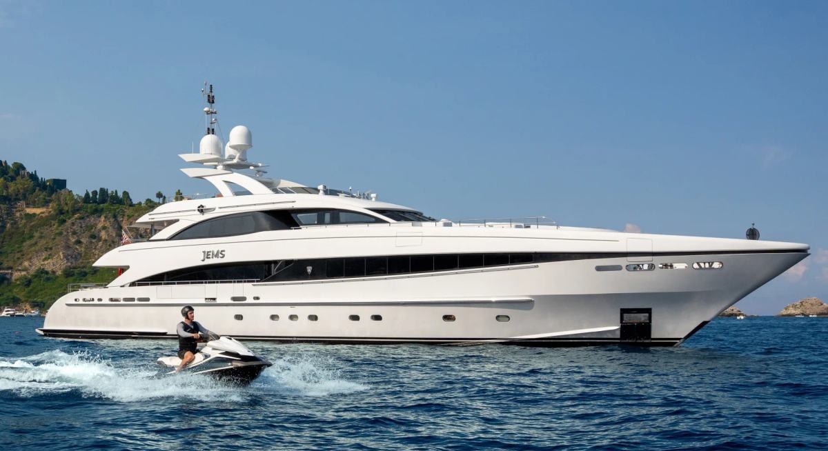 JEMS yacht charter 1