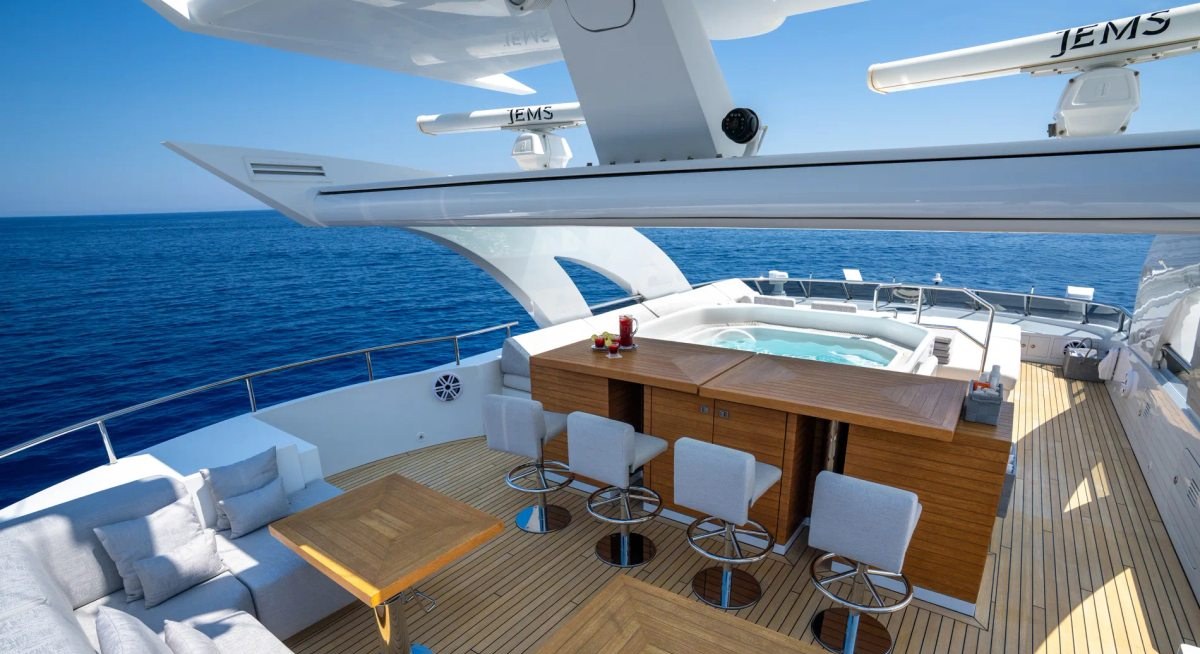 JEMS yacht charter 2