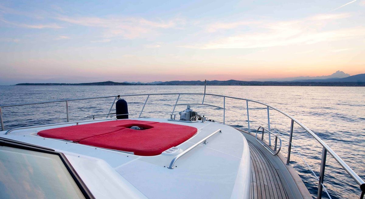 JINA I yacht charter 4