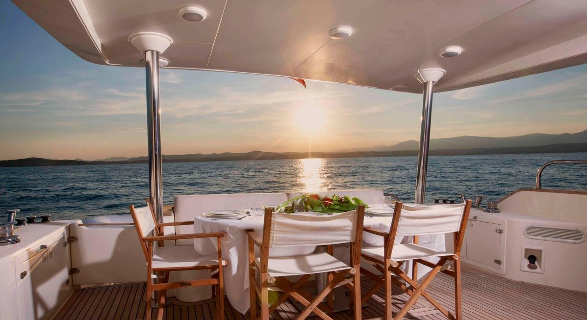 JINA I yacht charter 3