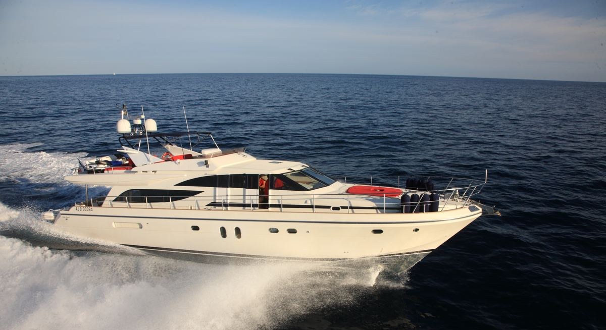 JINA I yacht charter 2