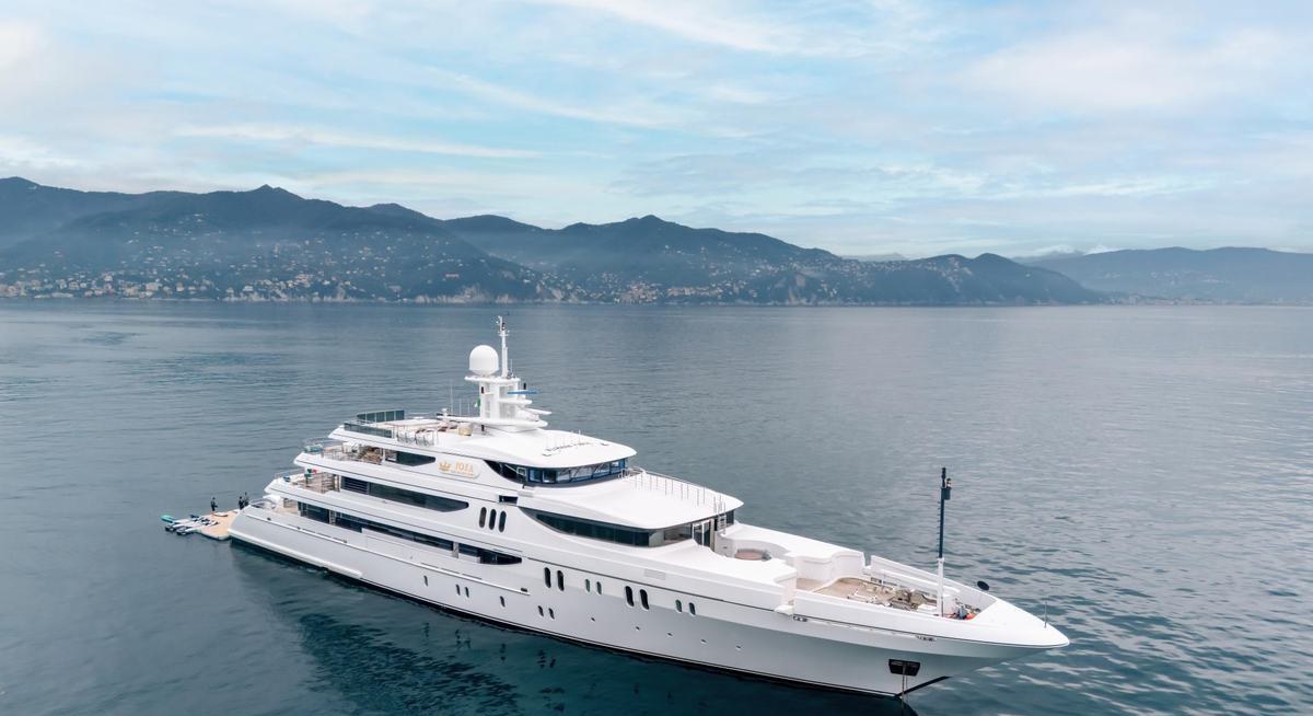 JOIA THE CROWN JEWEL YACHT CHARTER yacht charter