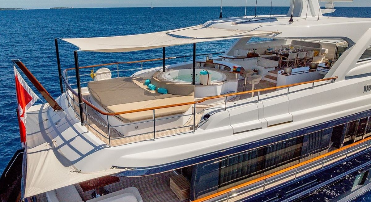 JOSEPHINE I yacht charter 4