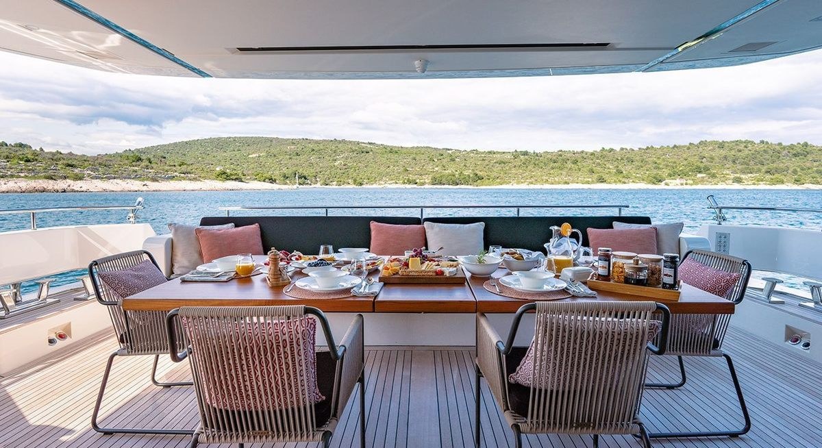 JOURNEY yacht charter 4