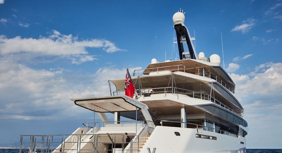 JOY yacht charter 5