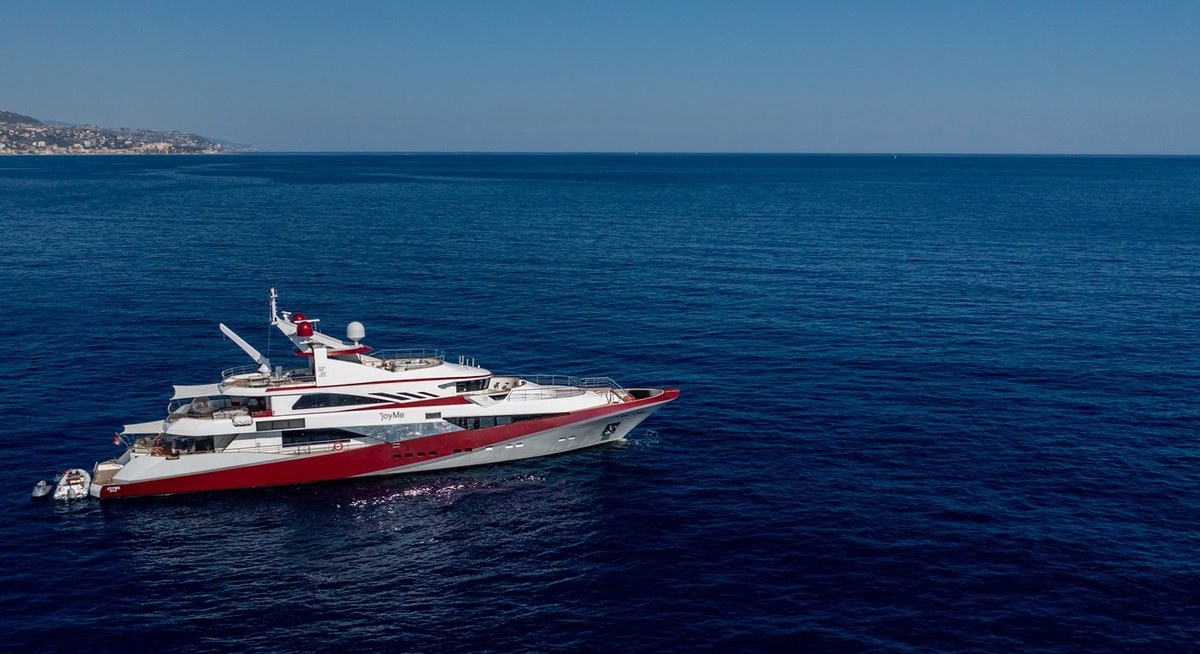 JOYME yacht charter 5